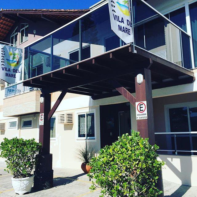 בומבינאס Pousada Vila Del Mare מראה חיצוני תמונה