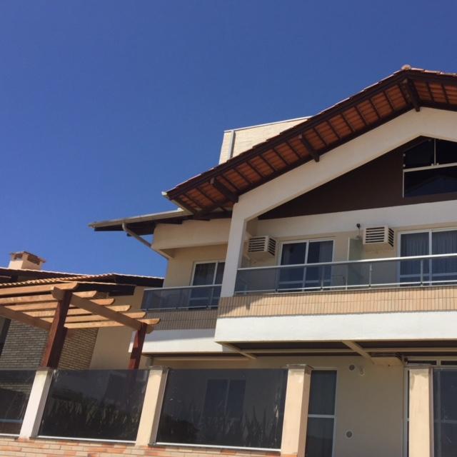 בומבינאס Pousada Vila Del Mare מראה חיצוני תמונה