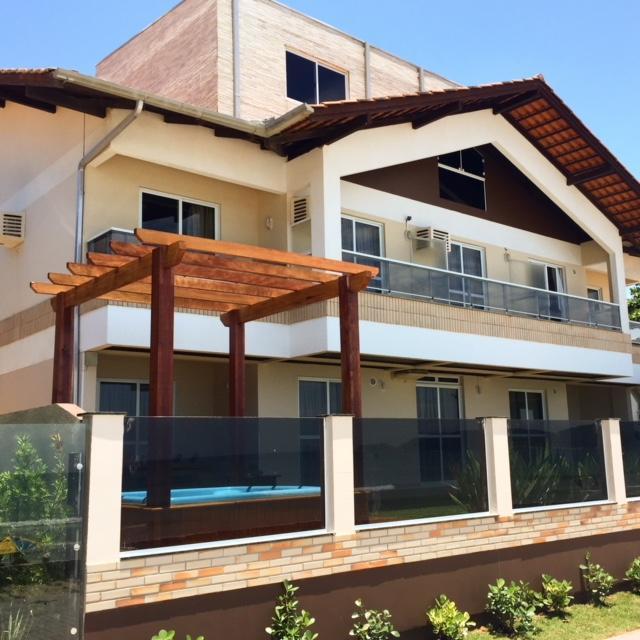בומבינאס Pousada Vila Del Mare מראה חיצוני תמונה