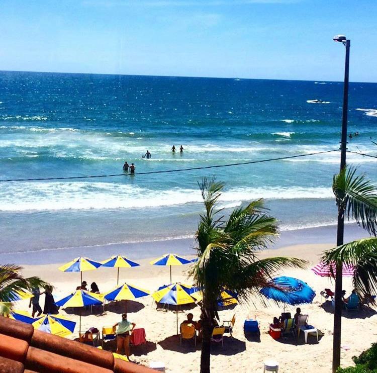 בומבינאס Pousada Vila Del Mare מראה חיצוני תמונה